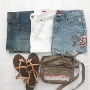 Mini skirt bundle - Express Hollister Forever 21
